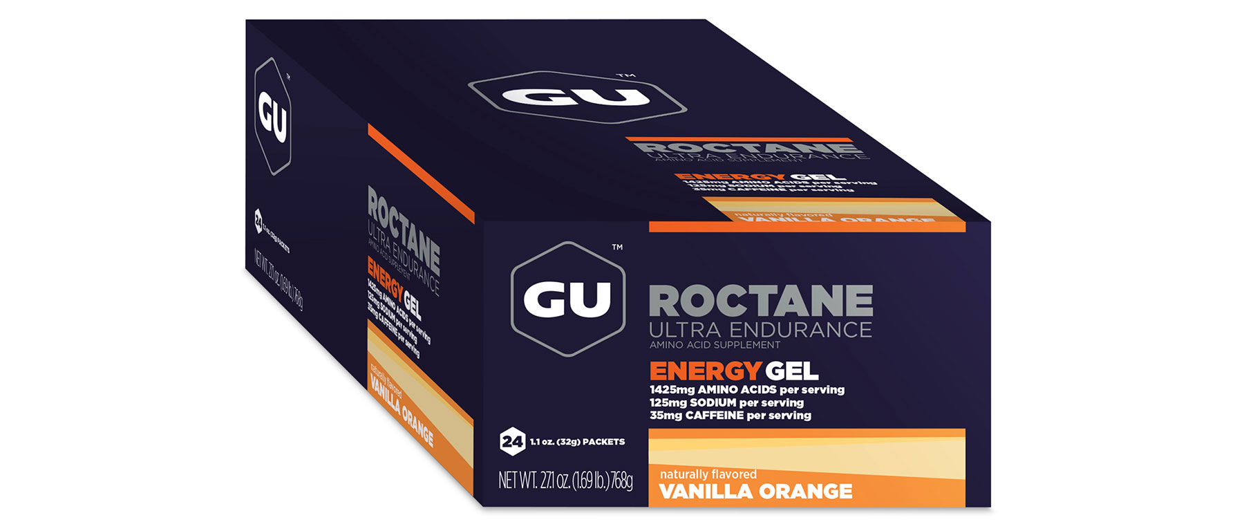 GU Roctane Gel Box of 24