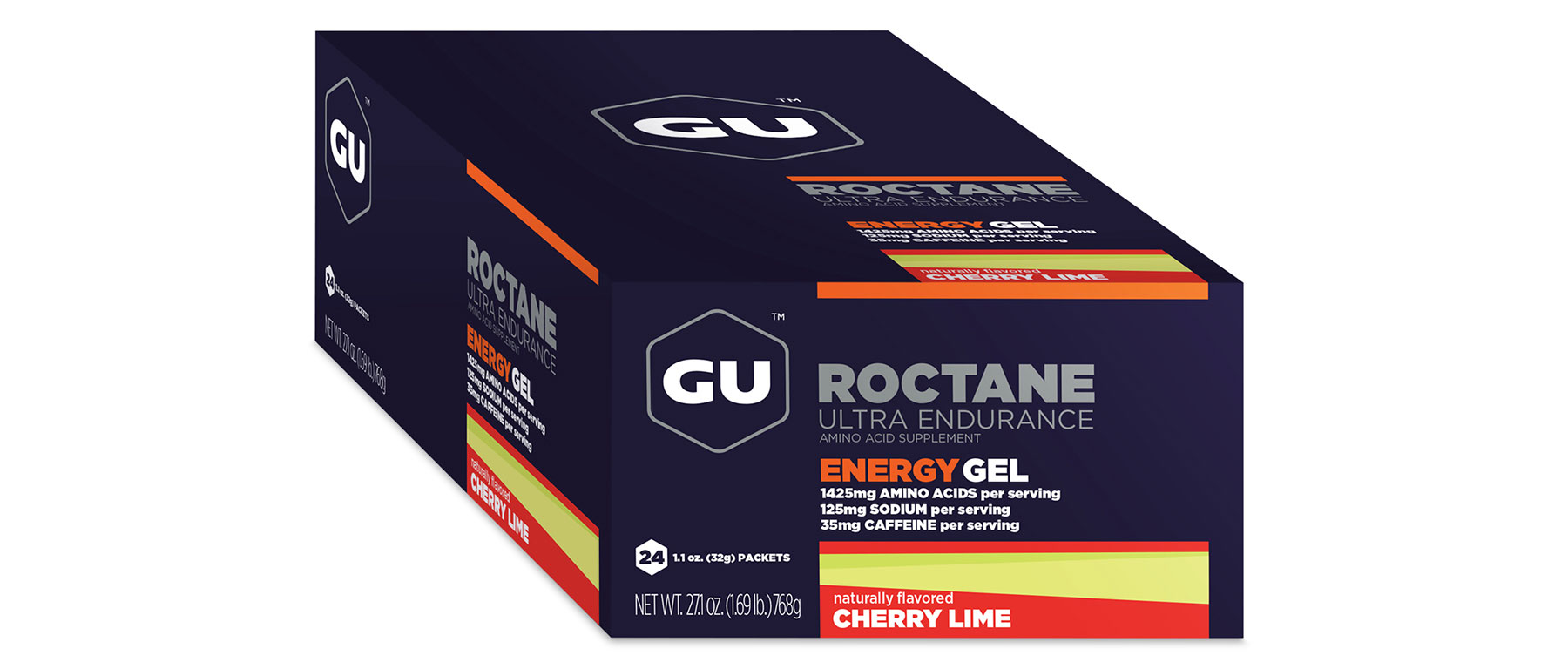 GU Roctane Gel Box of 24