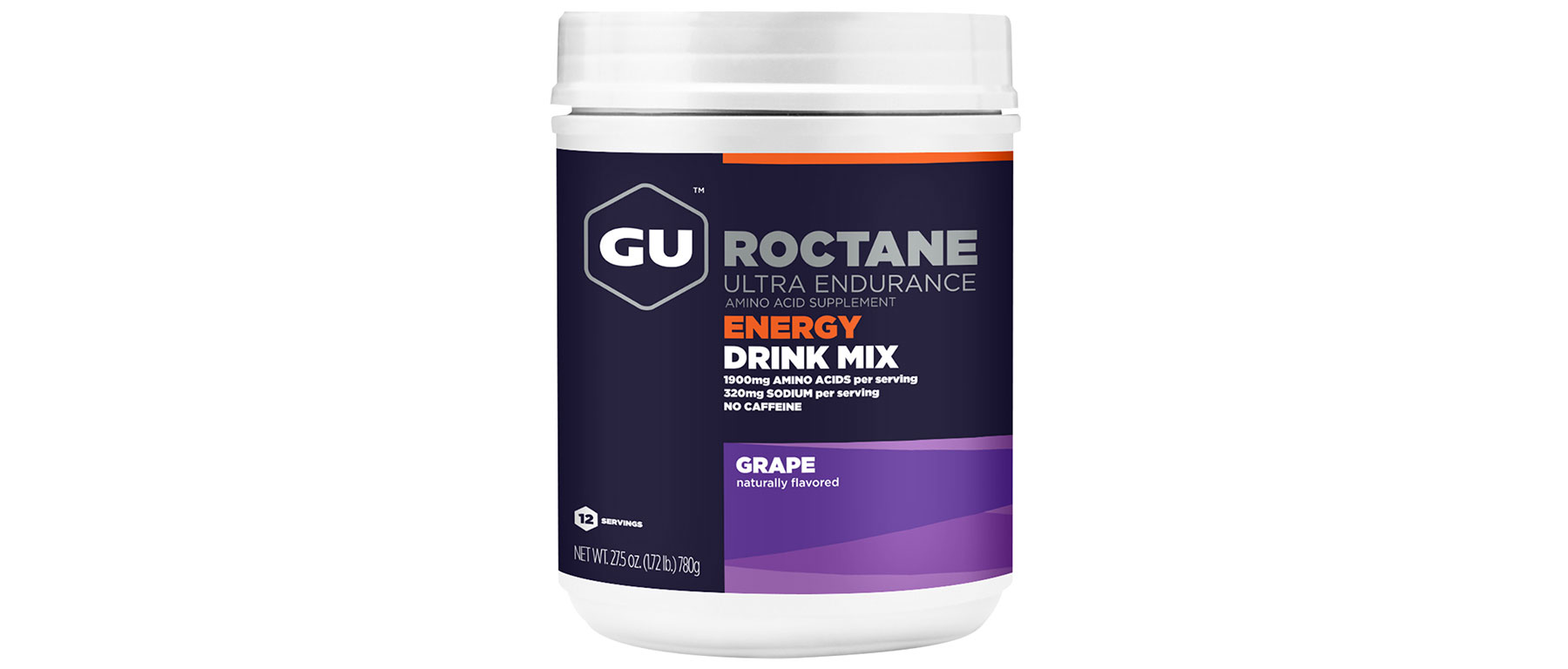 GU Roctane Energy Drink Mix 12 Serve