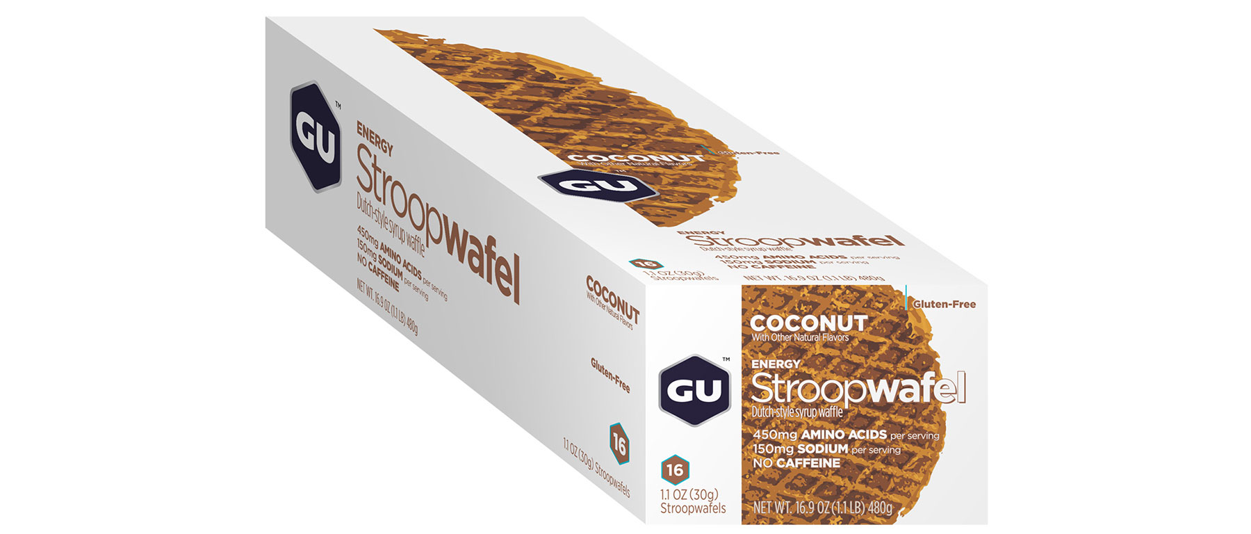 GU Stroopwafel 16Ct Box