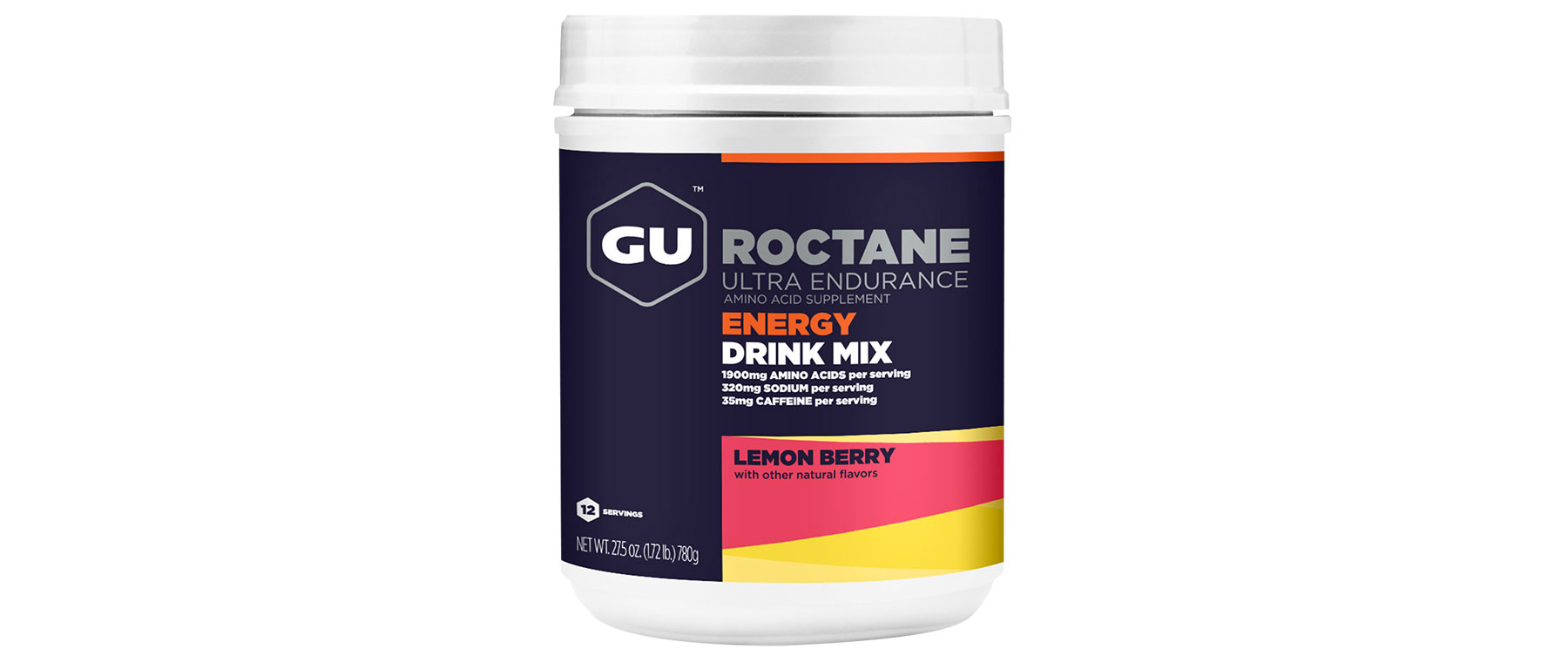 GU Roctane Energy Drink Mix 12 Serve