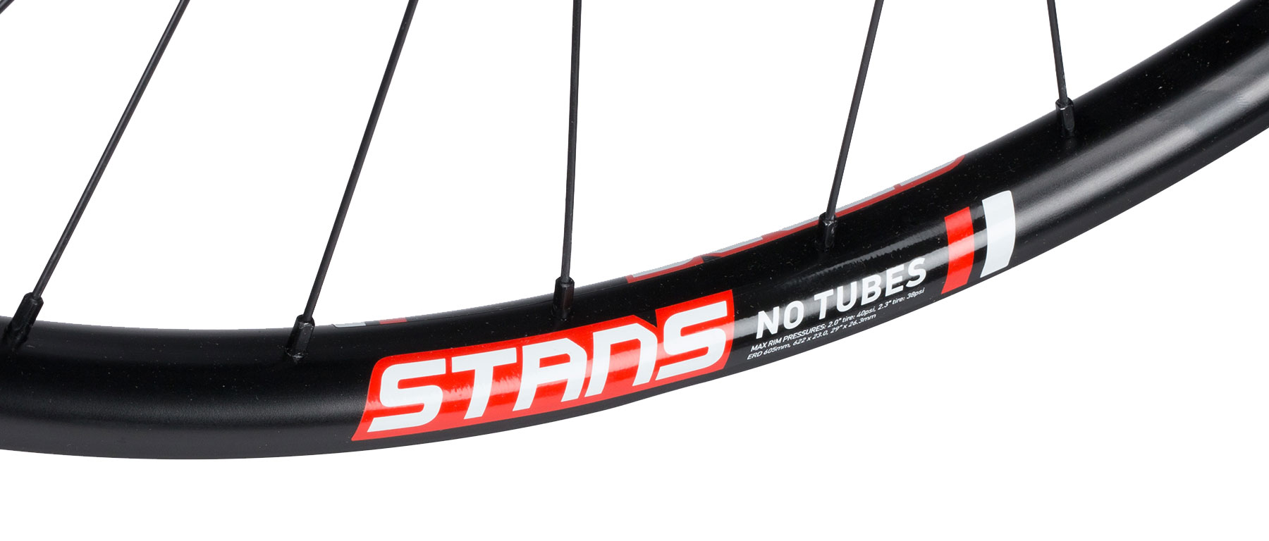 Stans NoTubes Crest MK3 Front Wheel