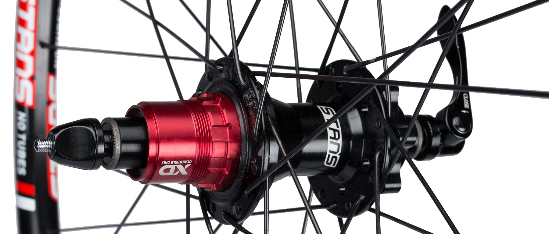 Stans NoTubes Crest MK3 Rear Wheel
