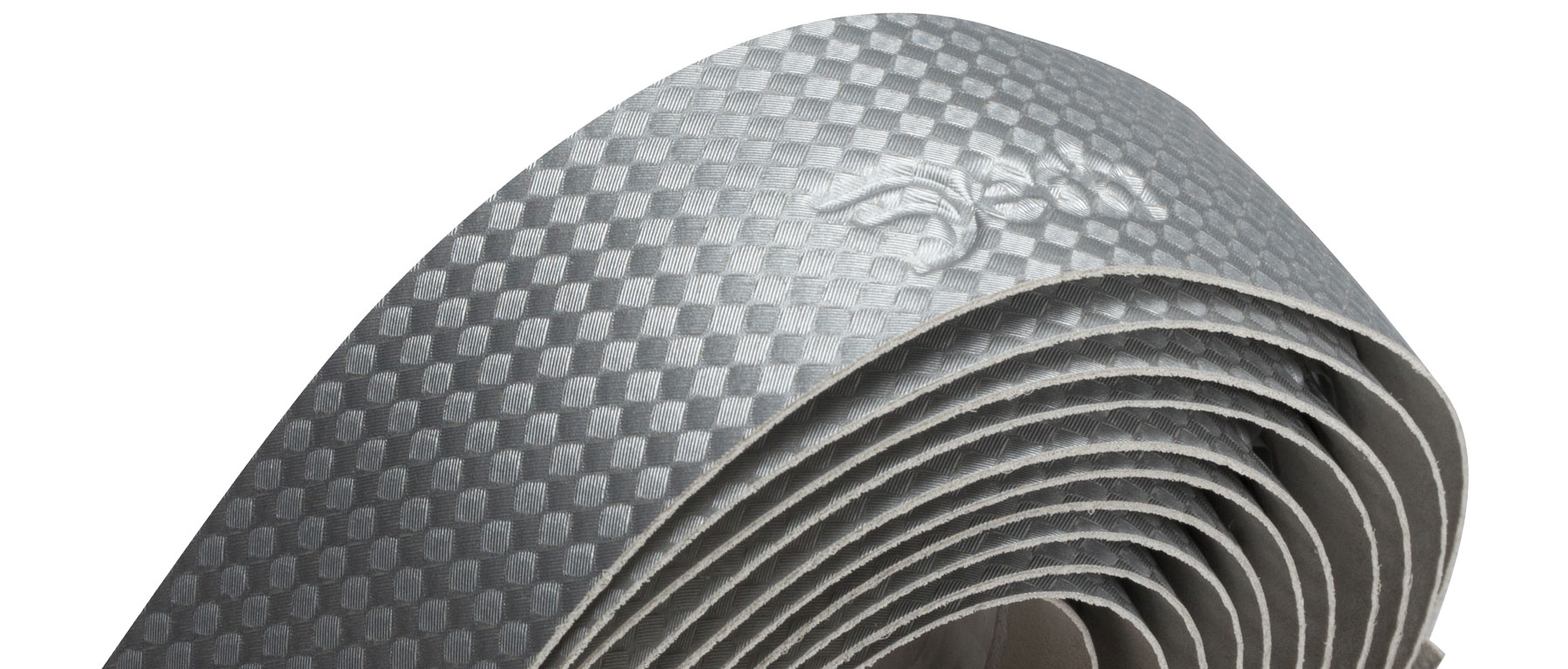 Deda Elementi Carbon Bar Tape: Silver