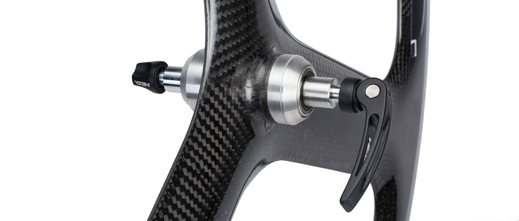 HED. H3 carbon front track wheel ホイール-