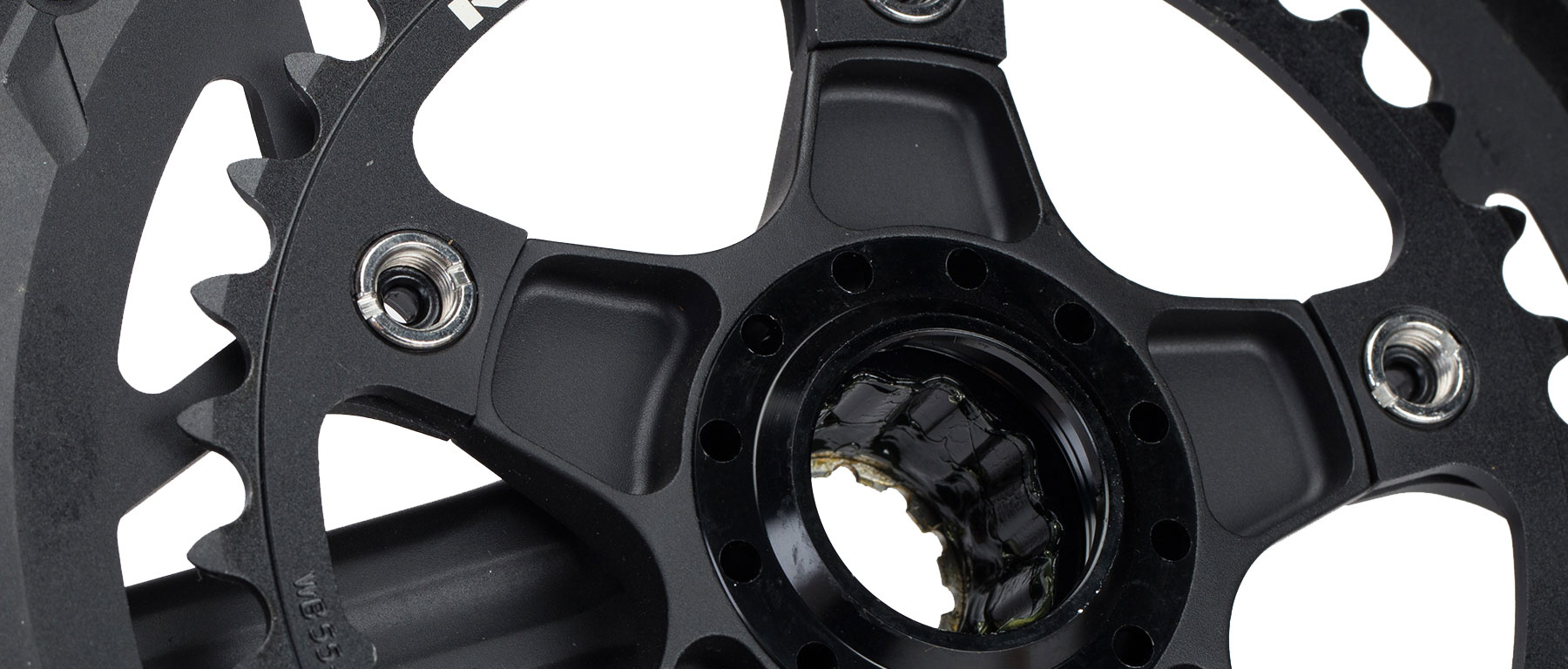 Rotor 3D-F BBRight Crankset DEMO