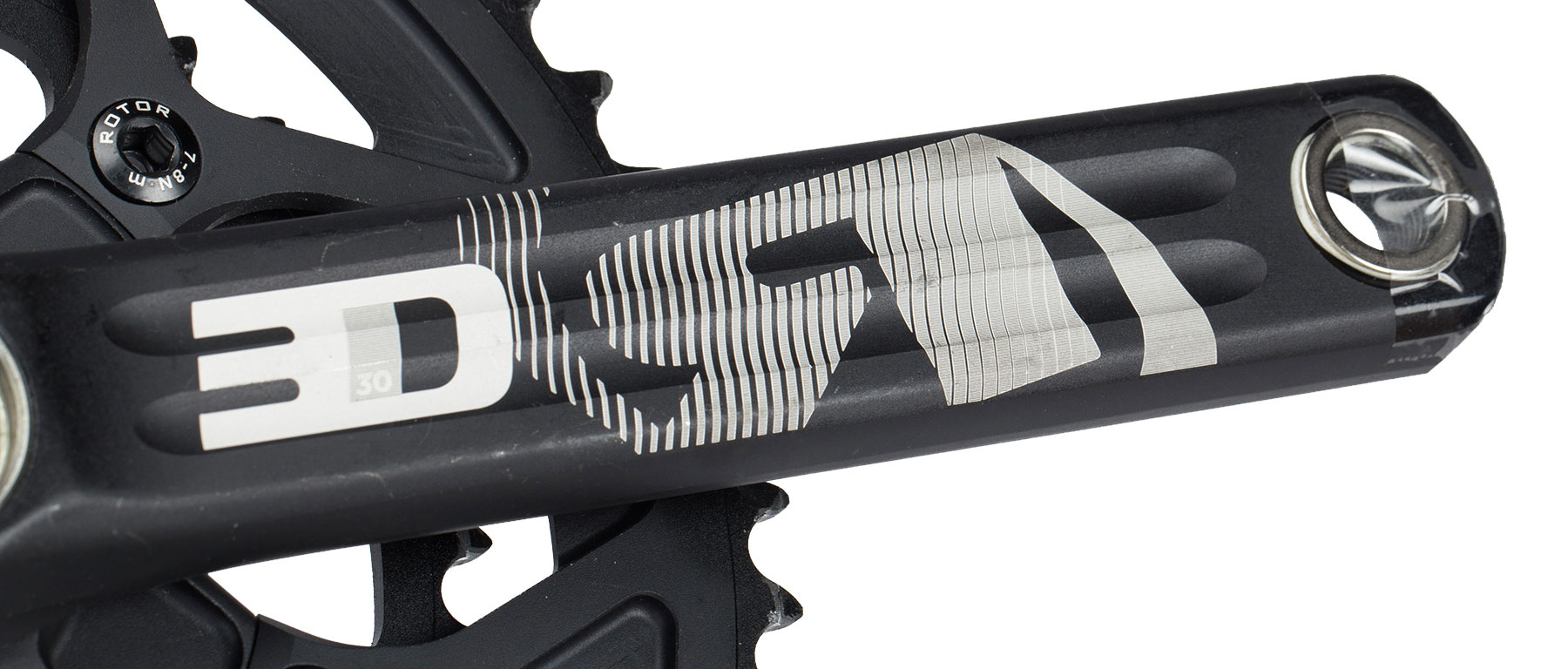 Rotor 3D-F BBRight Crankset DEMO