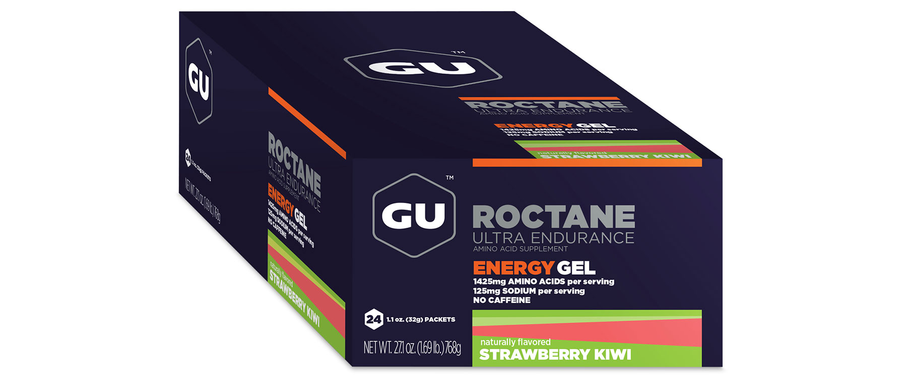 GU Roctane Gel Box of 24