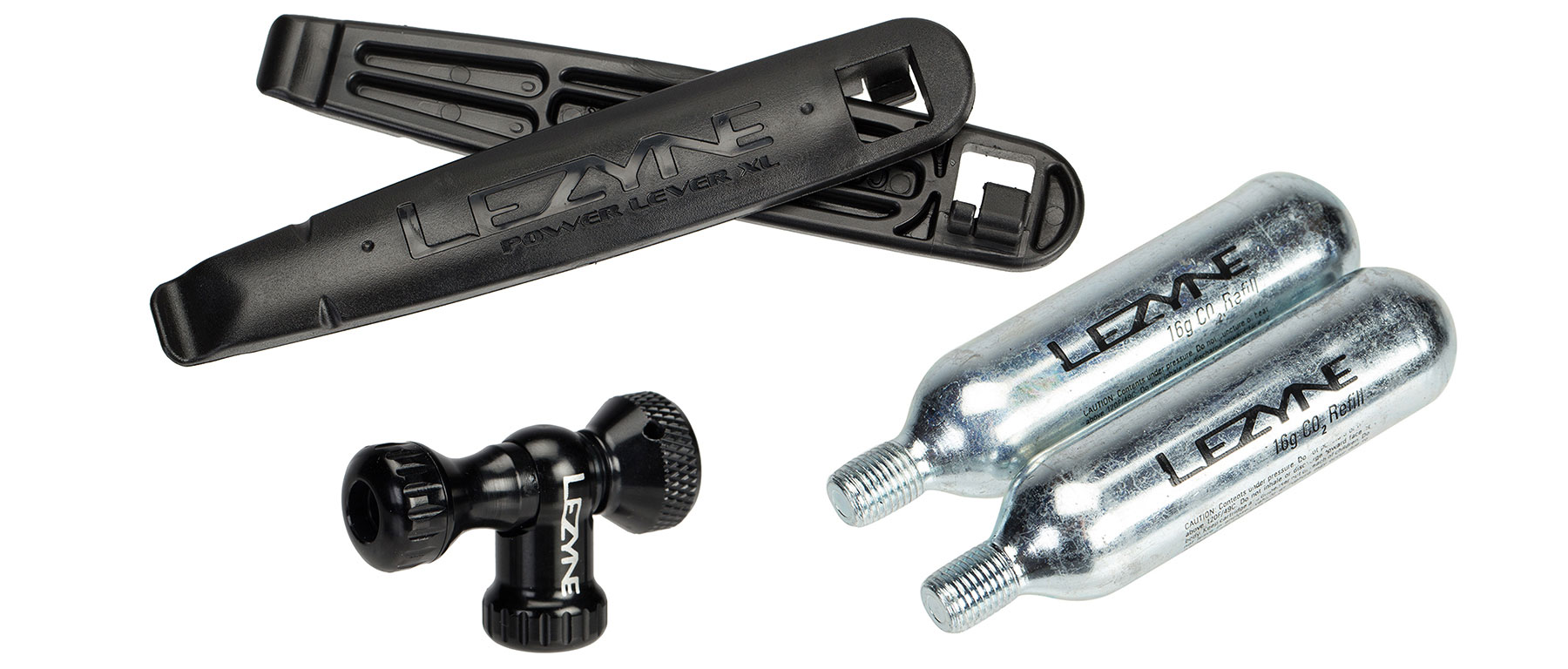 Lezyne Control Drive CO2 Inflator Bundle Excel Sports Shop Online