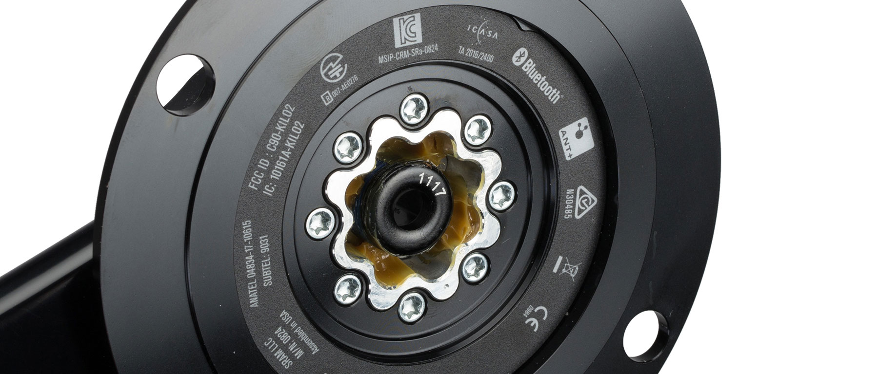 Quarq DFour91 Power Meter Crank