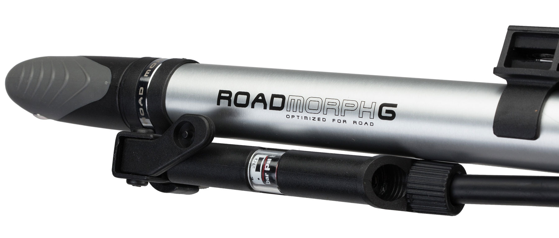 Topeak Road Morph Frame Pump with Gauge