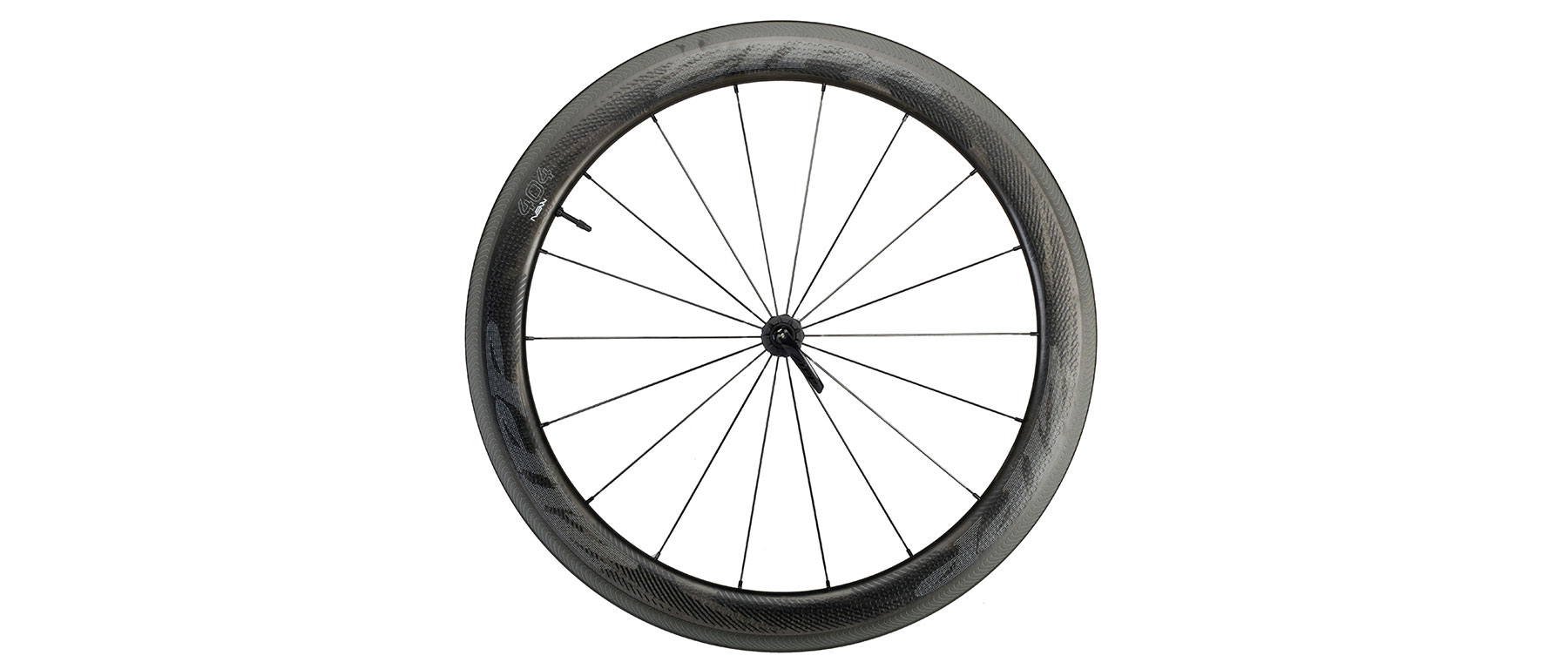 Zipp 404 NSW Carbon Clincher Tubeless Front Wheel