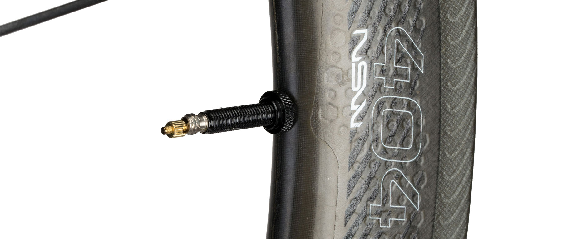 Zipp 404 NSW Carbon Clincher Tubeless Front Wheel