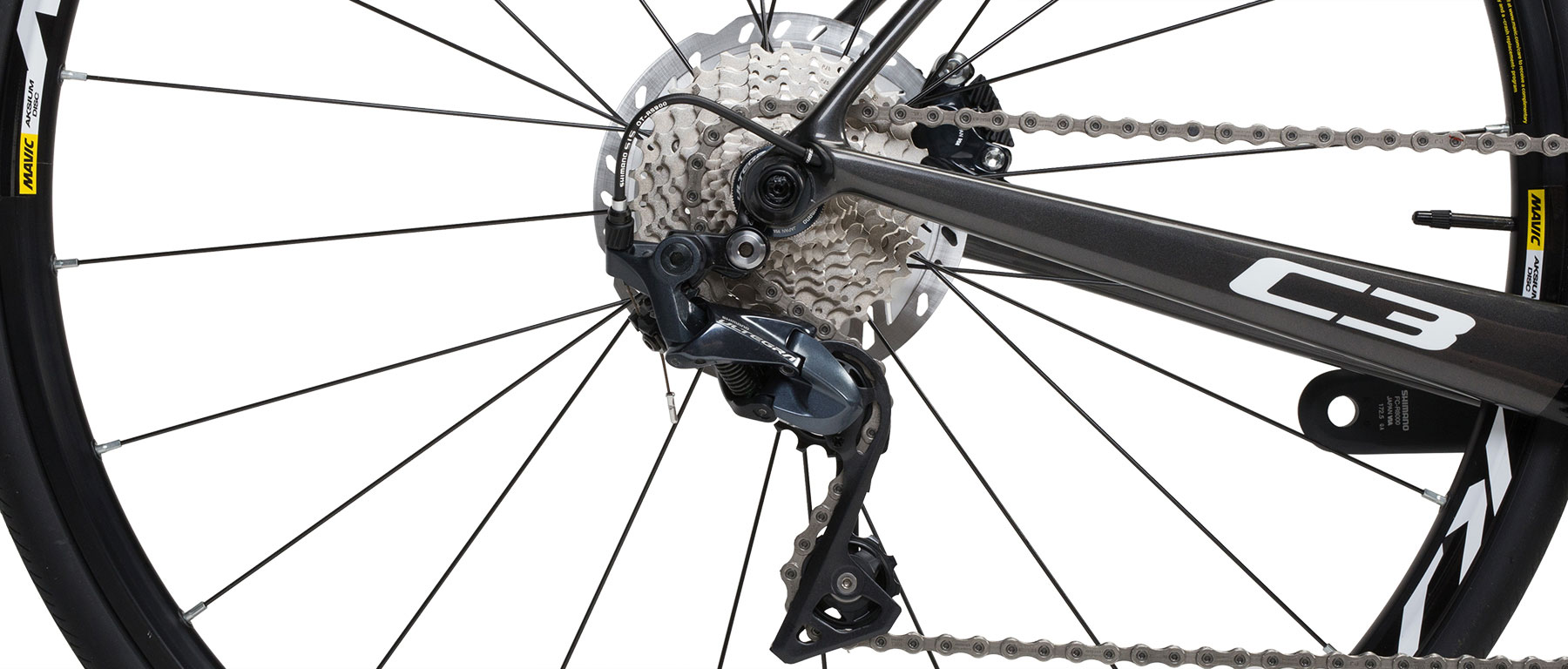 Cervelo C3 Ultegra R8020 Disc Bicycle 2018