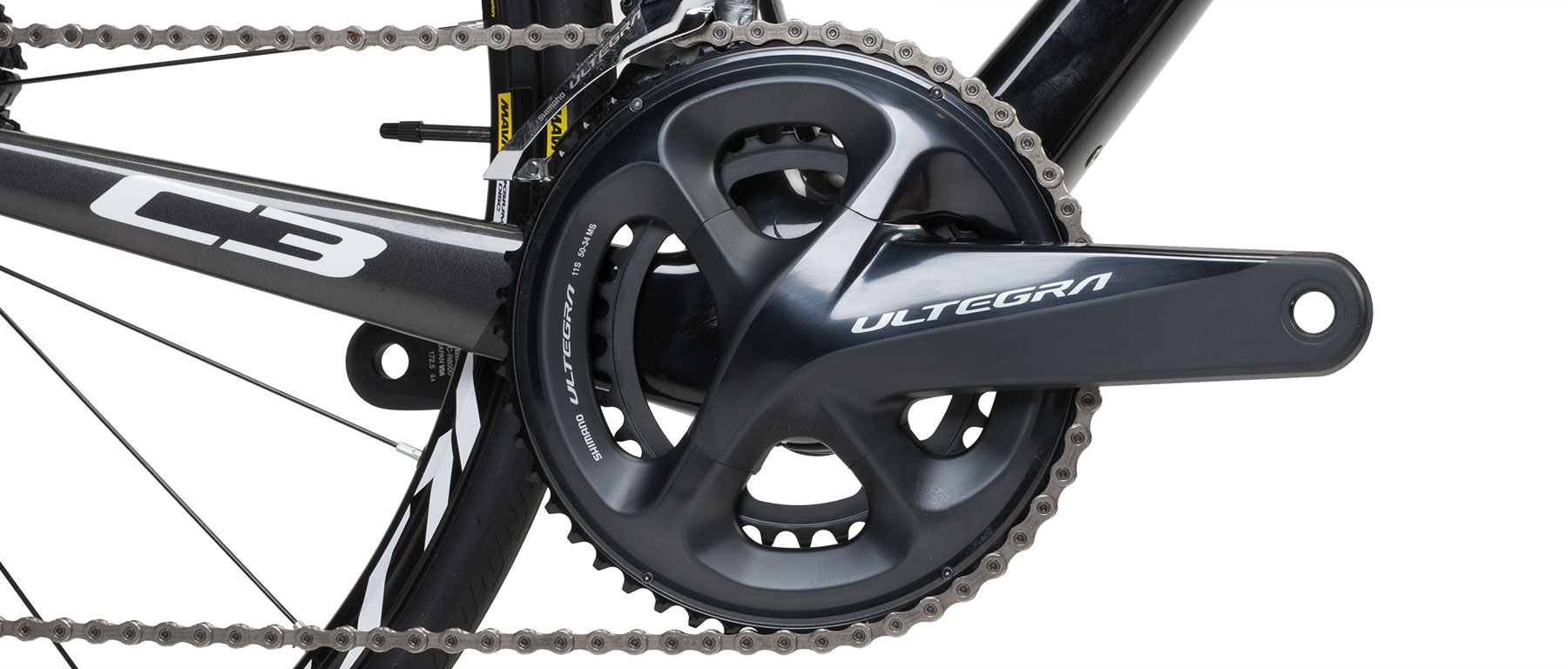 Cervelo C3 Ultegra R8020 Disc Bicycle 2018