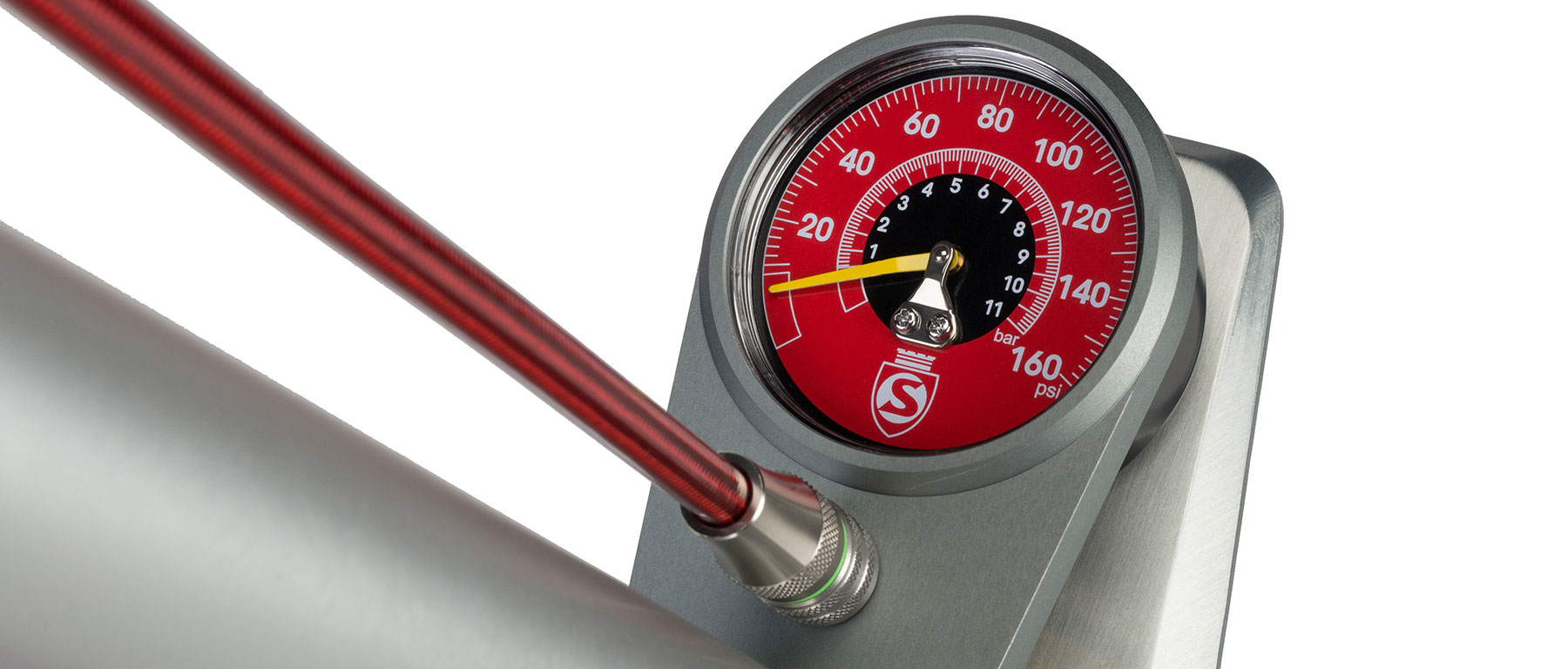 Silca Super Pista Ultimate Hiro Edition Floor Pump