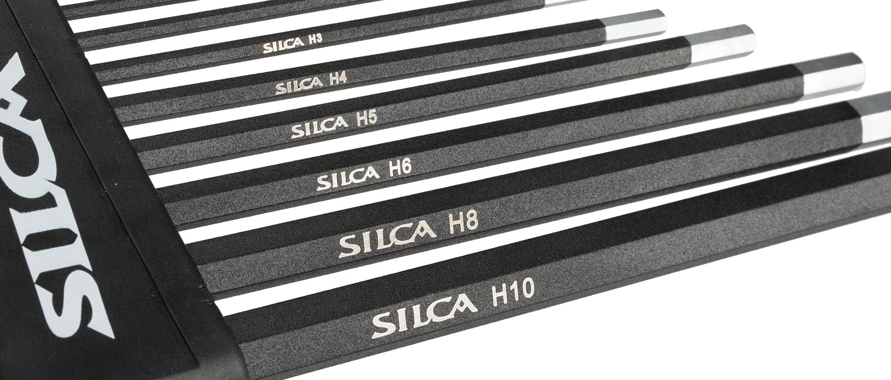 Silca HX-Three Hex Key Set