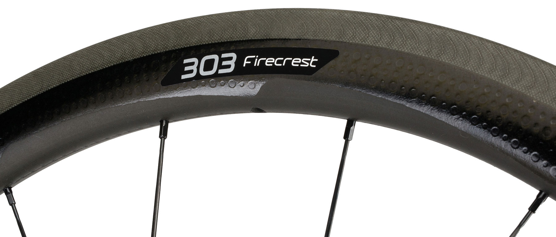 Zipp 303 Firecrest Carbon Clincher Front Wheel