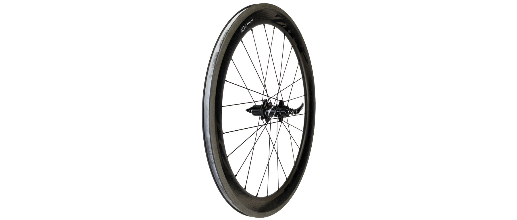 Zipp 404 Firecrest Carbon Clincher Rear Wheel
