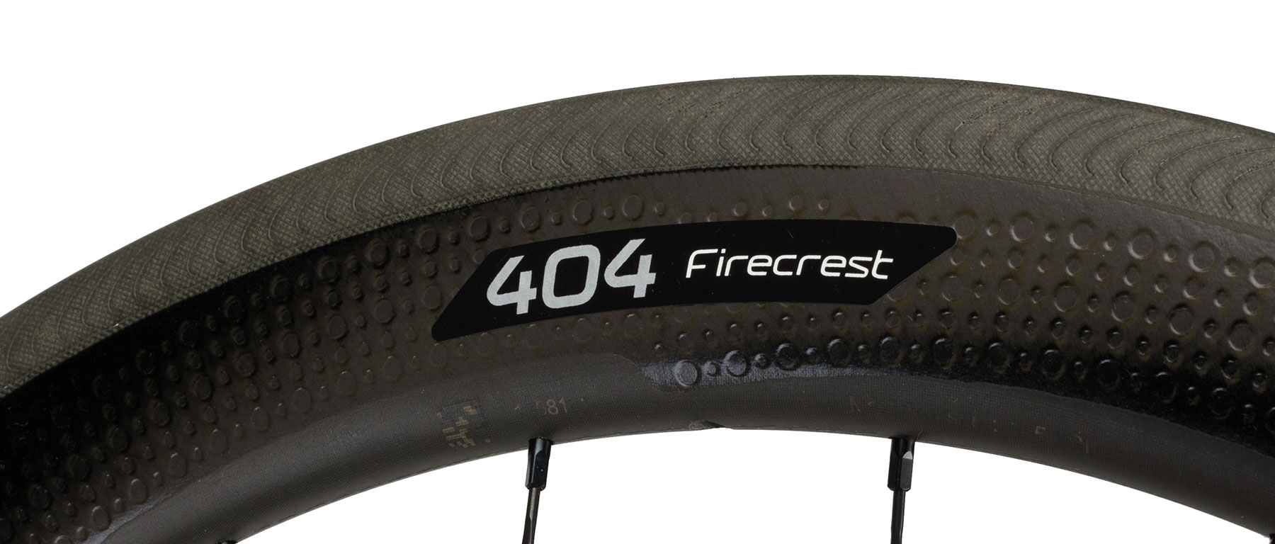 Zipp 404 Firecrest Carbon Clincher Rear Wheel
