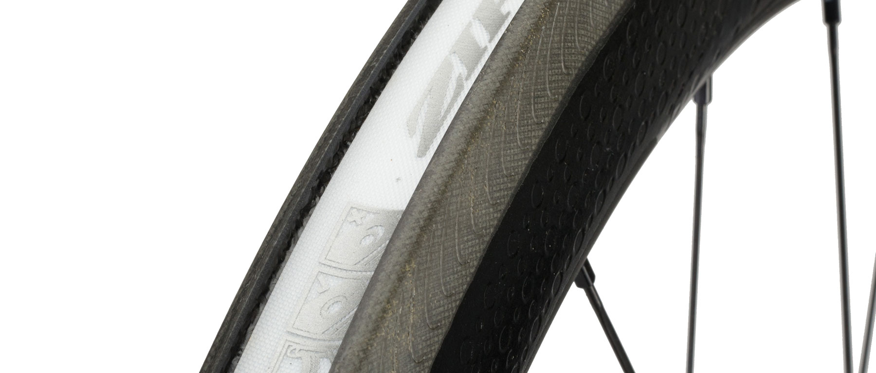Zipp 404 Firecrest Carbon Clincher Rear Wheel