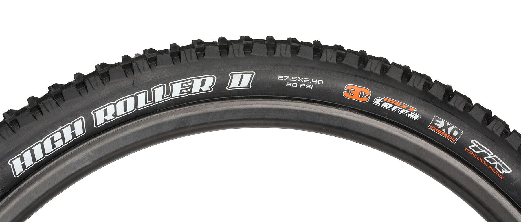 Maxxis High Roller II 3C EXO TR Tubeless Tire