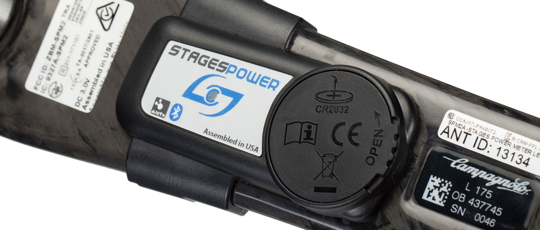 Stages Power L Campagnolo Chorus Meter