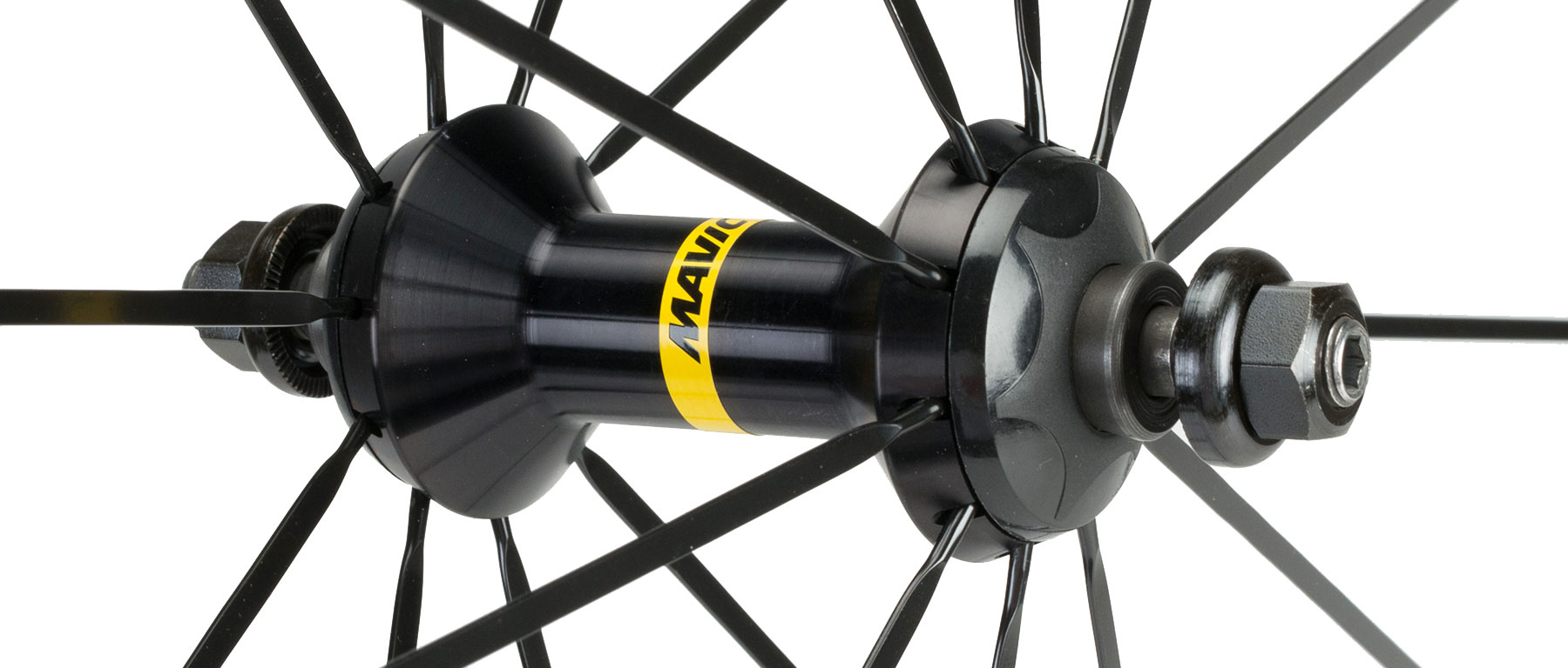 Mavic Ellipse Track Front Wheel