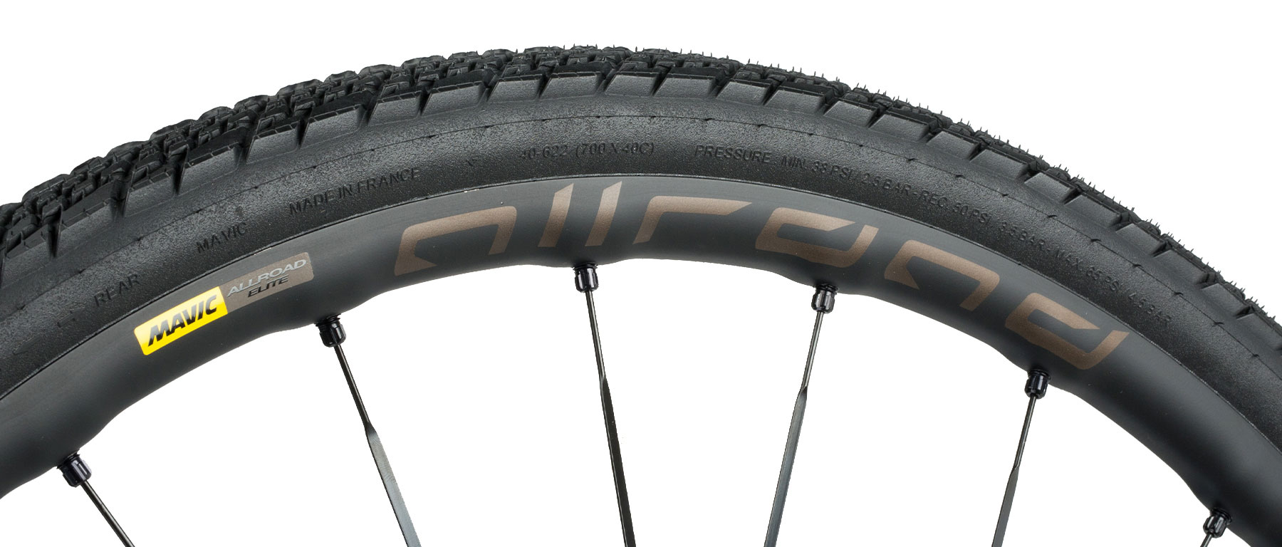 Mavic Allroad Elite Disc UST Rear Wheel Excel Sports Shop Online