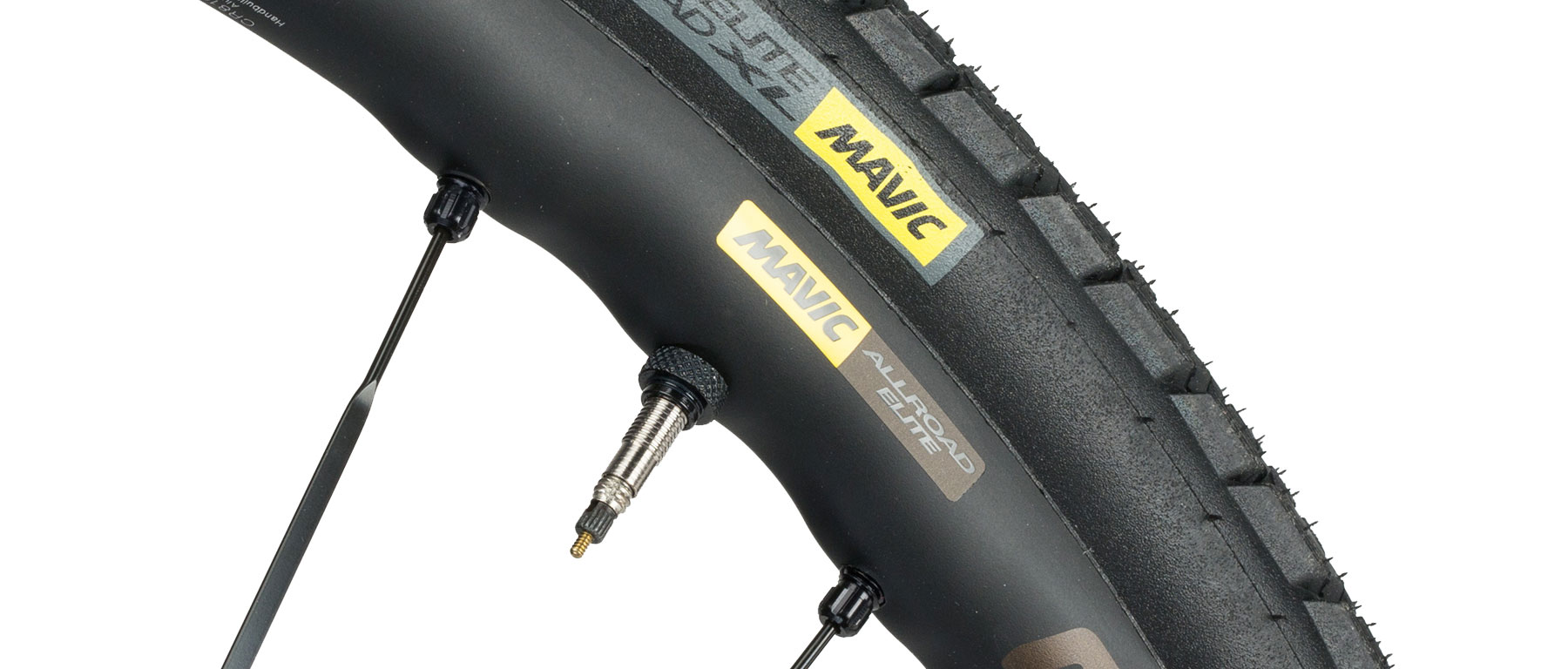 Mavic Allroad Elite Disc UST Rear Wheel Excel Sports | Shop Online