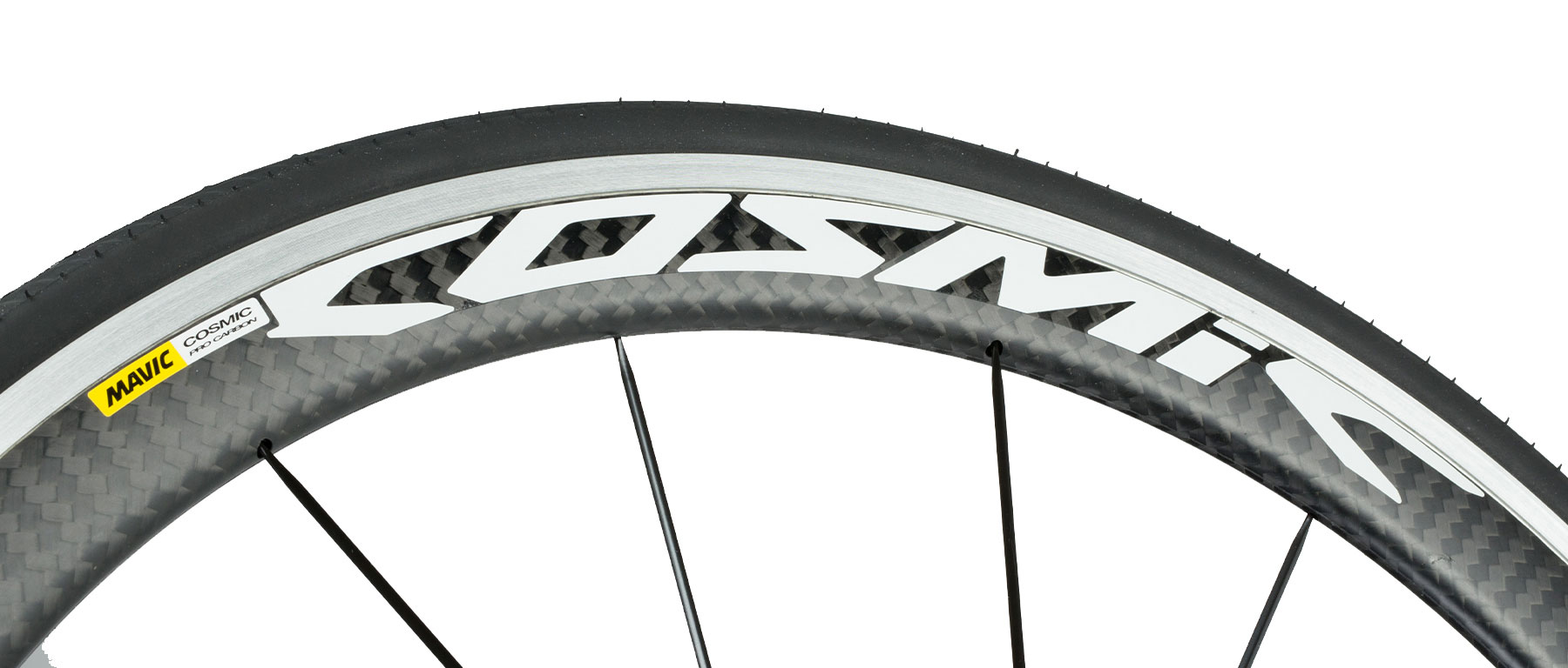 Mavic Cosmic Pro Carbon Front Wheel