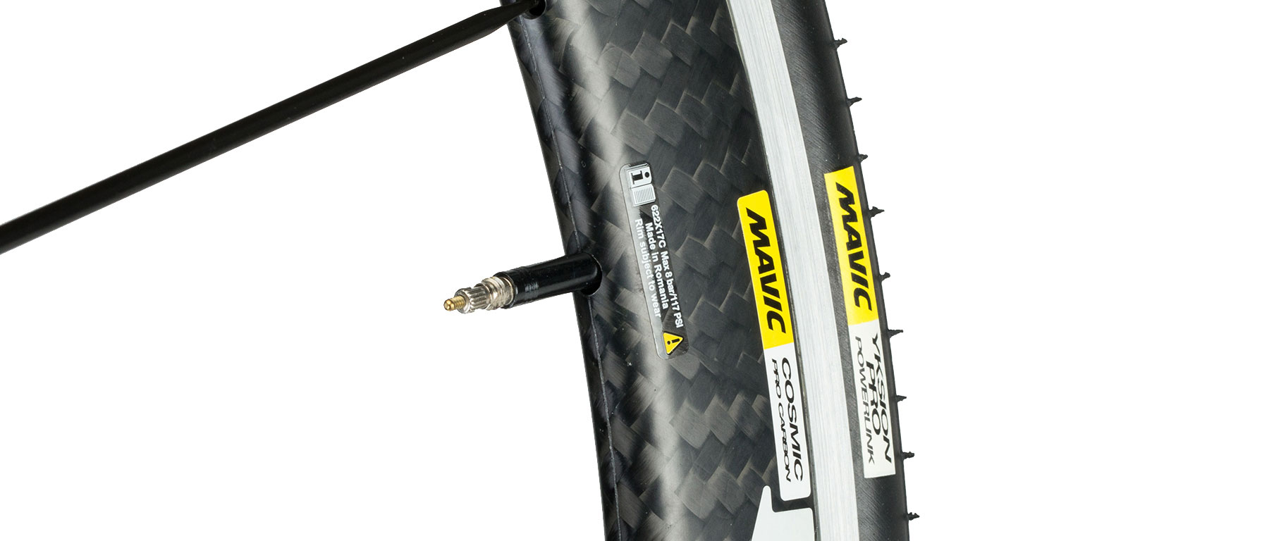 Mavic Cosmic Pro Carbon Rear Wheel