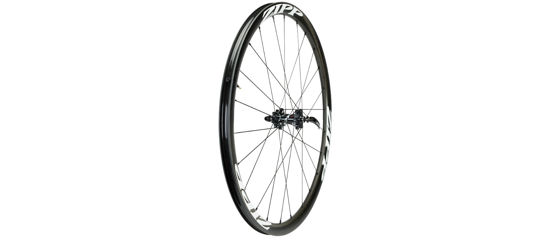 Zipp 202 Tubeless Disc Front Wheel