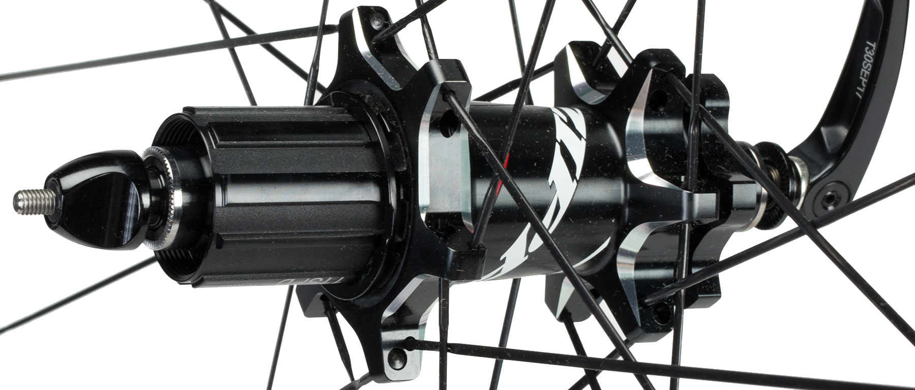 Zipp 202 Tubeless Disc Rear Wheel