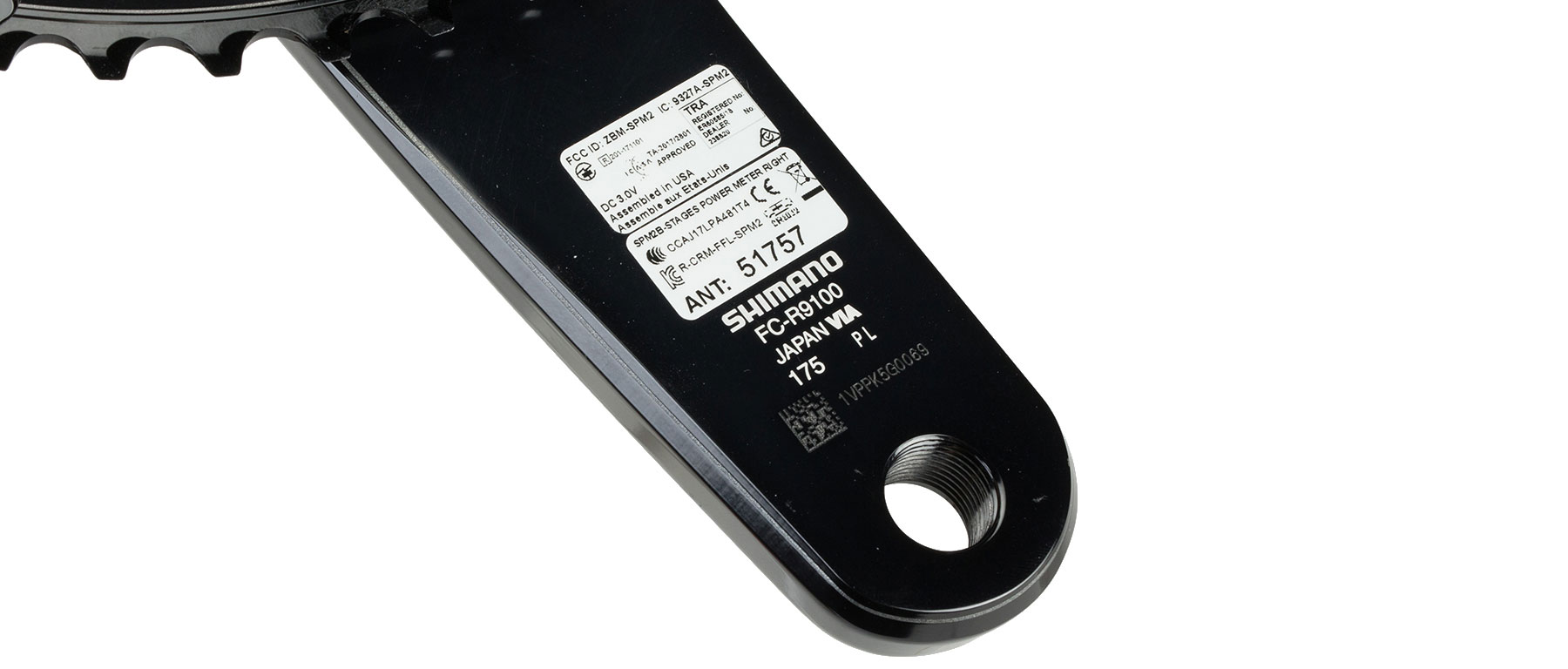 Stages Power R DA 9100 Drive-Side Power Meter
