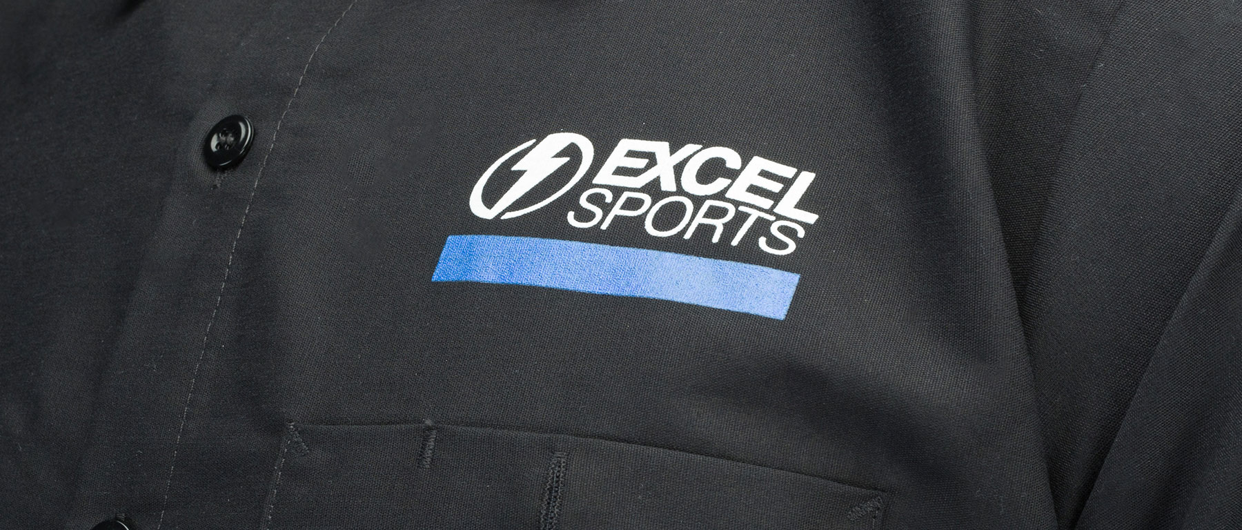 Excel Sports Red Cap Work Shirt