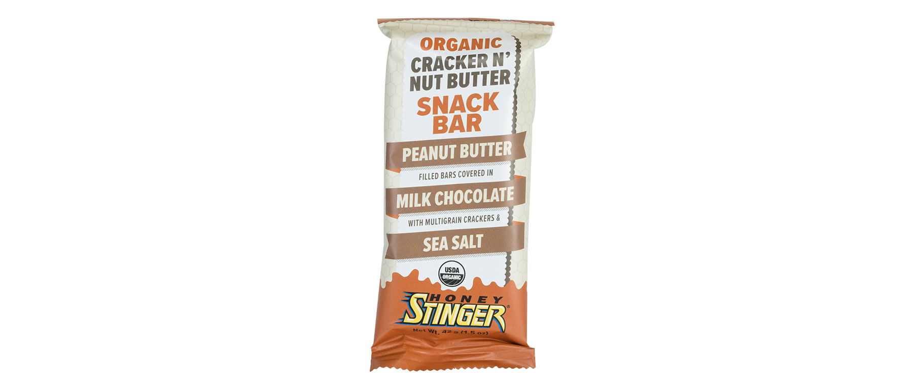 Honey Stinger Cracker N Nut Butter Snack Bars