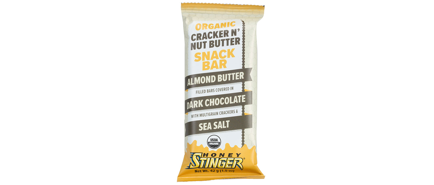 Honey Stinger Cracker N Nut Butter Snack Bars