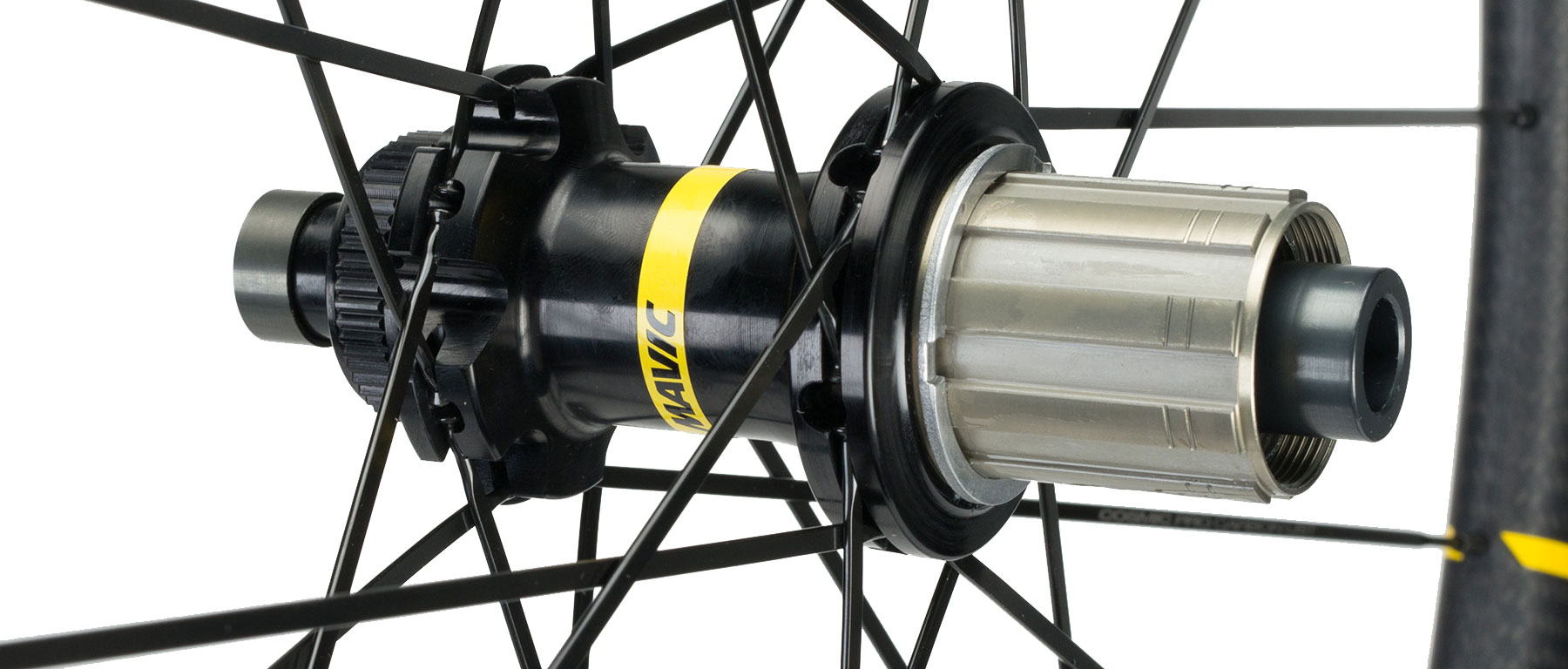 Mavic Cosmic Pro Carbon UST Disc Rear Wheel Excel Sports | Shop Online ...