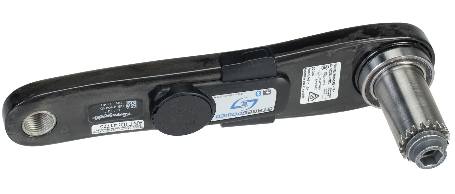 Stages Power L Campagnolo Record 11 Speed Meter