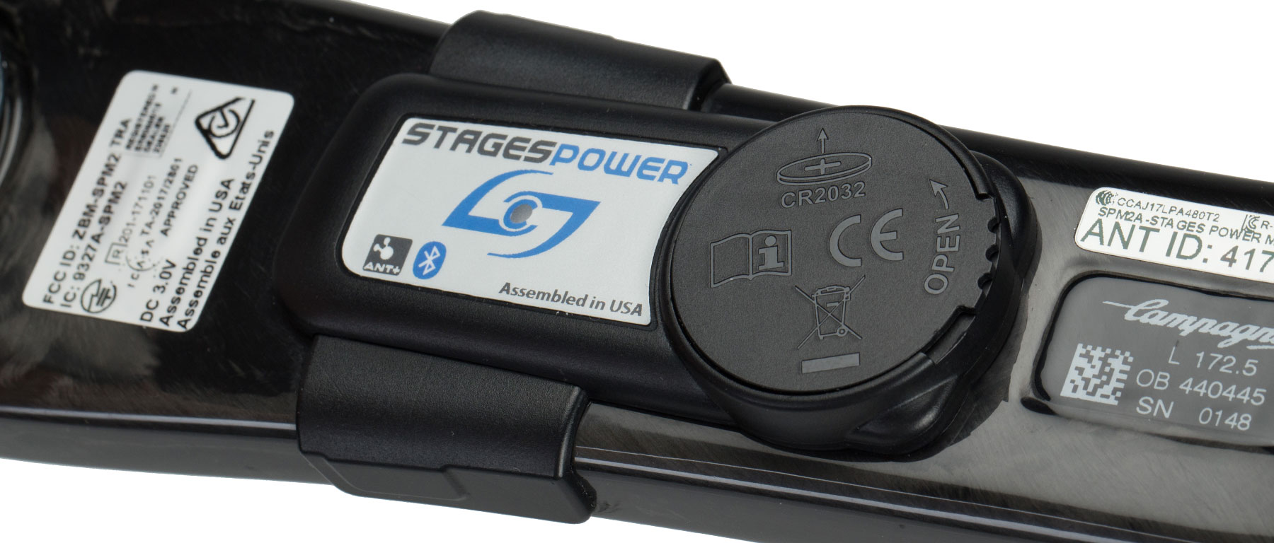 Stages Power L Campagnolo Record 11 Speed Meter