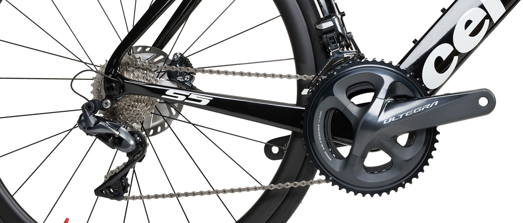 Cervelo S5 Ultegra R8070 Di2 Disc Bike 2020