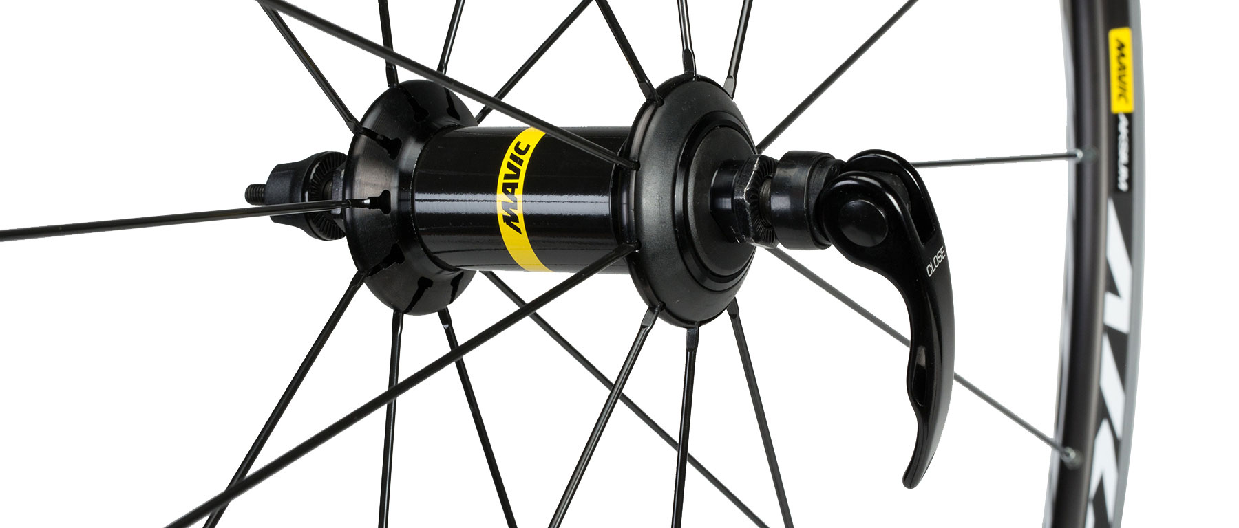 Mavic Aksium Front Wheel