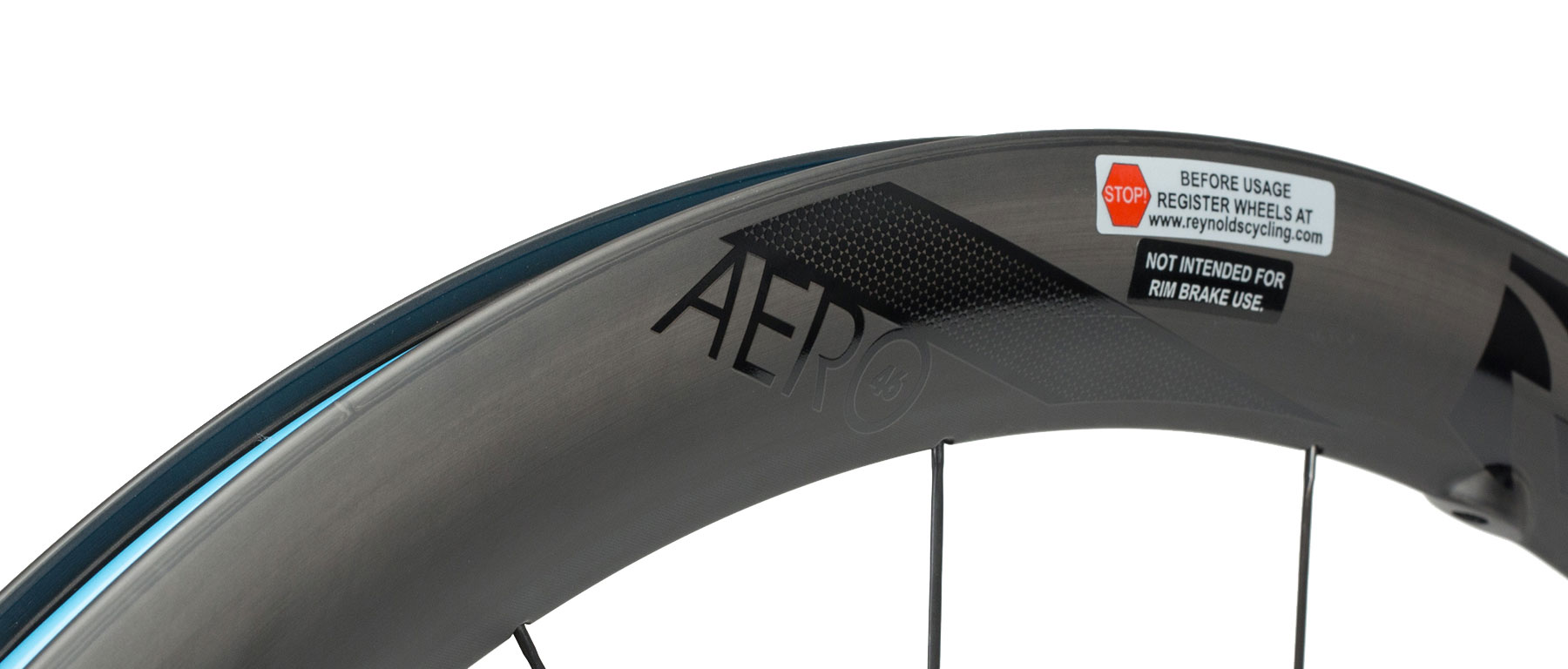 Reynolds Blacklabel Aero 46 Carbon Disc Wheelset