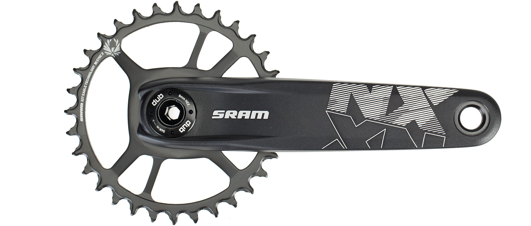 SRAM NX Eagle DUB Boost Crankset