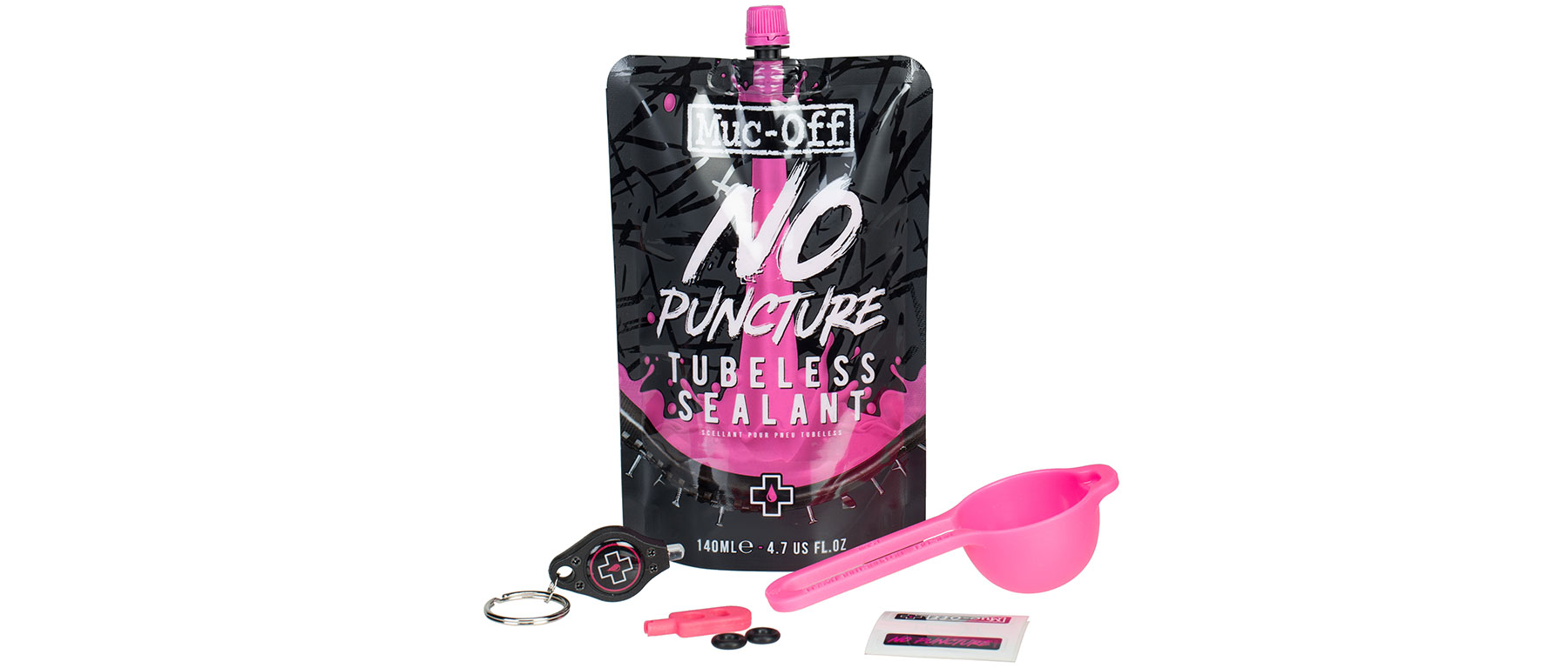 Muc-Off No Puncture Hassle Sealant Kit