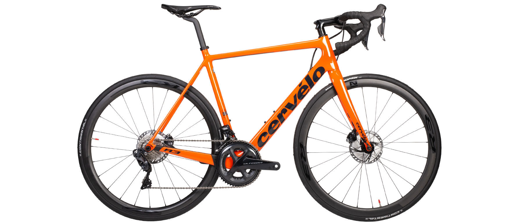 Cervelo R3 Ultegra R8070 Di2 Disc Bicycle 2019