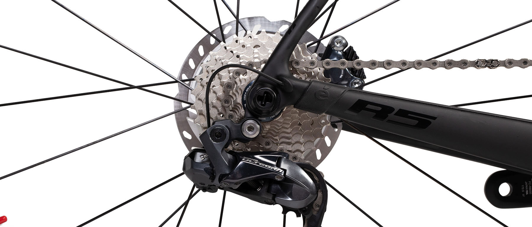 Cervelo R5 Ultegra R8070 Di2 Disc Bike 2019
