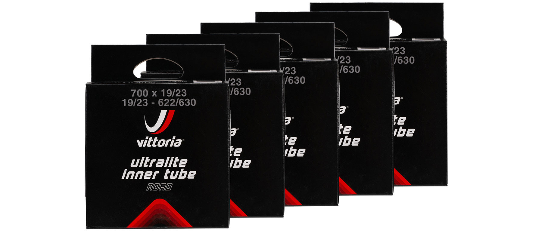 Vittoria Ultralite Road Tube 5-Pack