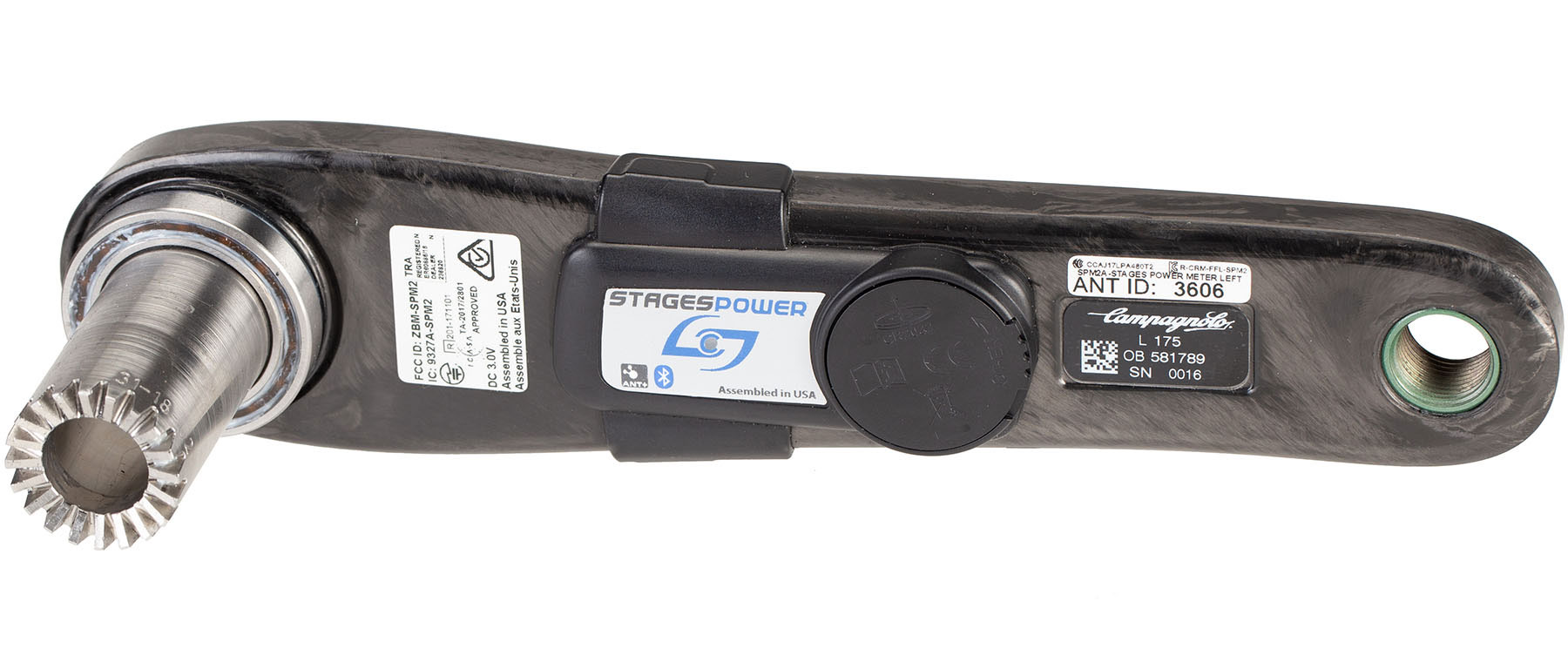 Stages Power L Campagnolo Record 12 Speed Meter Excel Sports Shop